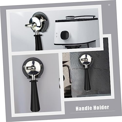 OSALADI 2pcs Espresso Machine Handle Holder Hanging Rack for Coffee Maker Stand Handle Hanger Storage Rack - Image 4