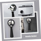 OSALADI 2pcs Espresso Machine Handle Holder Hanging Rack for Coffee Maker Stand Handle Hanger Storage Rack - Image 4