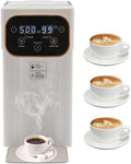 Electric Kettles, Instant Hot Water Dispenser Countertop, Temperature Adjustable 77-210.2℉ & 3L Water Tank Capacity, with Carrying Handle, White by GAGALAYONG