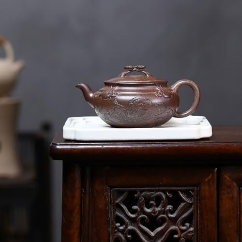 Tea Kettle Antique Teapot Retro Home Teapot Restaurant Small Wine Pot Home Decoration Teapot Ceramic Tea Infuser - Image 7