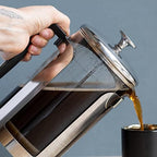 La Cafetière Roma Stainless Steel Cafetière, Twelve Cup, Silver, Gift Boxed - Image 2