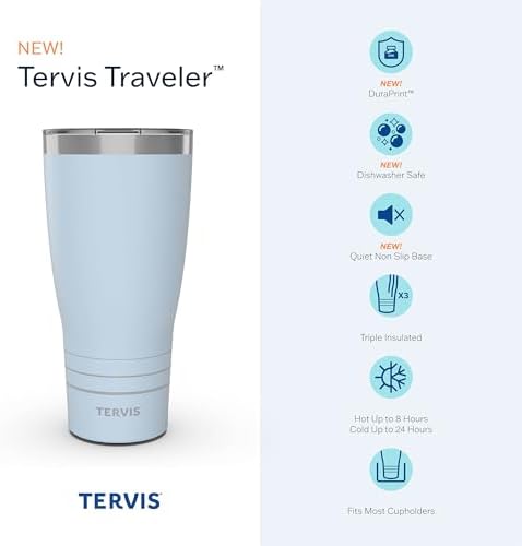 Tervis 30oz Stainless Steel Tumbler | Japanese Cherry Blossom - Image 3