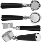 51mm Bottomless Portafilter 3 Ears Fits for CASABREWS CM5418 and 3700 Essential, Gevi 51mm 3 Ears Grouphead, Mr. Coffee Espresso and Cappuccino Machine, Includes Puck Screen, Double Shot Filter Basket - Image 5