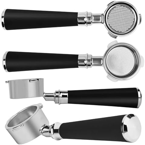 51mm Bottomless Portafilter 3 Ears Fits for CASABREWS CM5418 and 3700 Essential, Gevi 51mm 3 Ears Grouphead, Mr. Coffee Espresso and Cappuccino Machine, Includes Puck Screen, Double Shot Filter Basket - Image 5
