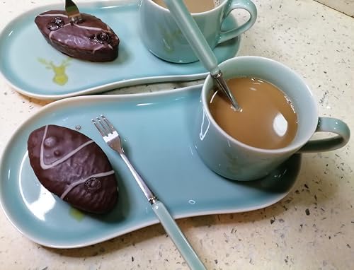 Couple Coffee Set - Porcelain Gift Box - Image 5