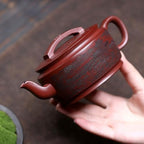 Tea Kettle Traditional Clay Teapot Household Handmade Purple Clay Teapot Authentic Original Ore Retro Tea Set Ceramic Tea Infuser - Image 4