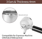 51mm Full Stainless Steel Portafilter for CASABREWS CM5418 & 3700Essential - Image 4