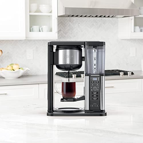 Ninja Hot & Iced, Single Serve or Drip Coffee System, CM300 (Renewed),10 cups - Image 4