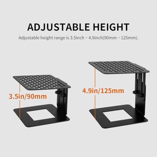 watchget Coffee Weighing Rack Espresso Machine Electronic Scale Weighing Stand Stainless Steel Coffee Scale Rack Stem Waterproof Scale Rod Protection Rack Black - Image 3