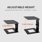 watchget Coffee Weighing Rack Espresso Machine Electronic Scale Weighing Stand Stainless Steel Coffee Scale Rack Stem Waterproof Scale Rod Protection Rack Black - Image 3