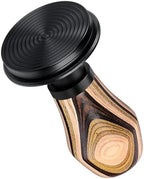 Normcore 51mm Coffee Tamper V4, Spring Loaded Tamper with Titanium PVD Coating Ripple Base, Espresso Tamper Fits 51 mm Portafilters, Colorful Wood Handle - Image 3