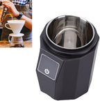 Coffee Dosing Cup, Rechargeable Digital Coffee Bean Scale with LED Display Stainless Steel Espresso Grinder Powder Cup Compatible with 58mm Portafilter for Pour Over - Image 5