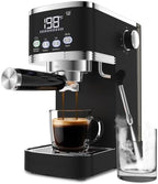 URintells Cuising Espresso Machine with Milk Frother for Cappuccino & Latte by URintellsCuising