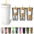 Frost Buddy Togo Buddy 30oz Tumbler - Insulated Stainless Steel (White) by FrostBuddy