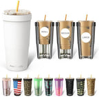 Frost Buddy Togo Buddy 30oz Tumbler - Insulated Stainless Steel (White) by FrostBuddy