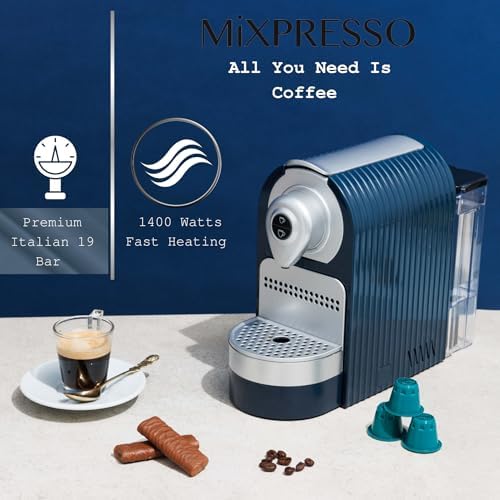 Mixpresso Espresso Machine, Compatible with Nespresso OriginalLine Capsules - Image 5