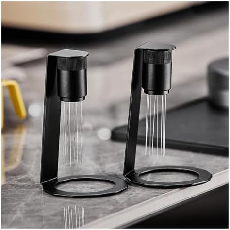 Espresso Coffee Stirrer, WDT Needle Distribution Tool with Stand - Image 4