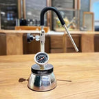 Outdoor Milk Frother with Air Pressure Gauge,3-Hole Steam Nozzle - Image 4