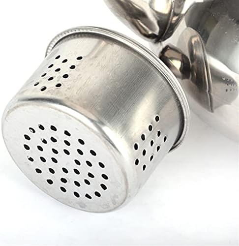 Teapot Tea Kettle 1.5L/2L Durable Stainless Steel Kettle Loose Leaf Teapot Infuser Tea Metal Teapot with Removable Filter Teakettle/Teapots/Tea Pot (Color : 2L) (1.5L) - Image 3