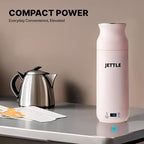 Jettle Portable Electric Kettle, Pink - Image 6