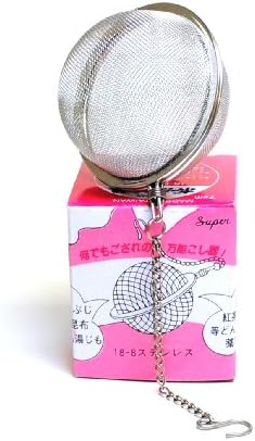 Premium Tea, & Spice Balls - 2.75" Diameter Fine Mesh Stainless Steel - Perfect Strainers for Loose Leaf Tea and Seasoning Spices (12) by MVTrading
