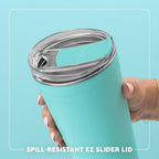 Swig Life 24oz Insulated Party Cup with EZ Slider Lid, Flourish - Image 5