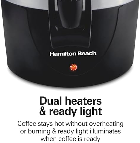 Hamilton Beach 45 Cup Fast Brew Coffee Urn and Hot Beverage Dispenser - Image 4