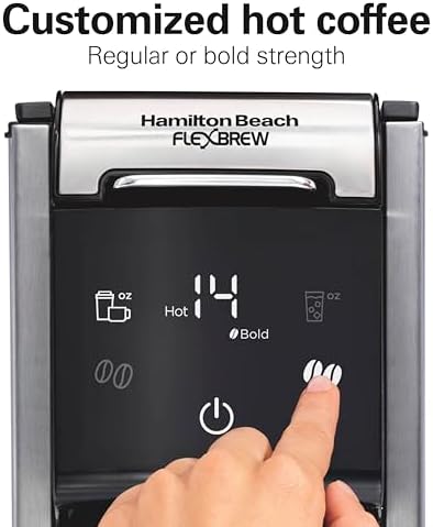 Hamilton Beach FlexBrew Advanced 4-in-1 Single Serve Coffee Maker - Image 6