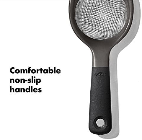 OXO Good Grips 3-Piece Strainer Set - Image 6