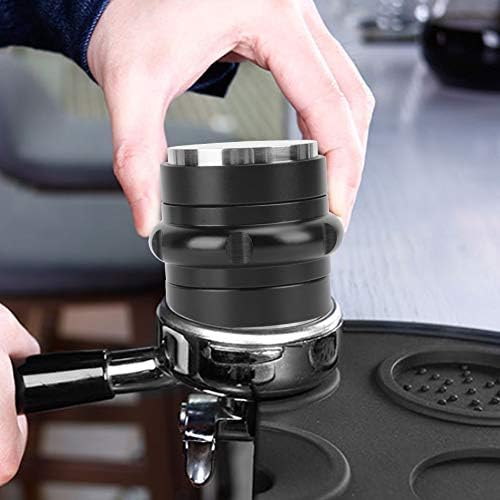 5.8cm Stainless Steel Adjustable Coffee Tamper, Dual Head Flat and 3 - Angled Slopes Tamping Tool, Mirror - Polished Anti - Slip Surface, for Espresso Baristas and Home - Image 7