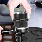 5.8cm Stainless Steel Adjustable Coffee Tamper, Dual Head Flat and 3 - Angled Slopes Tamping Tool, Mirror - Polished Anti - Slip Surface, for Espresso Baristas and Home - Image 7