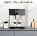 11574240 MB-CM-G Glass Milk Container for Miele Countertop Coffee Machines - Image 4