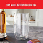 ZWILLING J.A. Henckels Zwilling ja henckels sorrento latte glass, glass, 2-piece, 1.475 Pound - Image 4