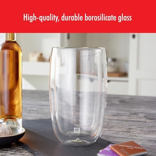 ZWILLING J.A. Henckels Zwilling ja henckels sorrento latte glass, glass, 2-piece, 1.475 Pound - Image 4