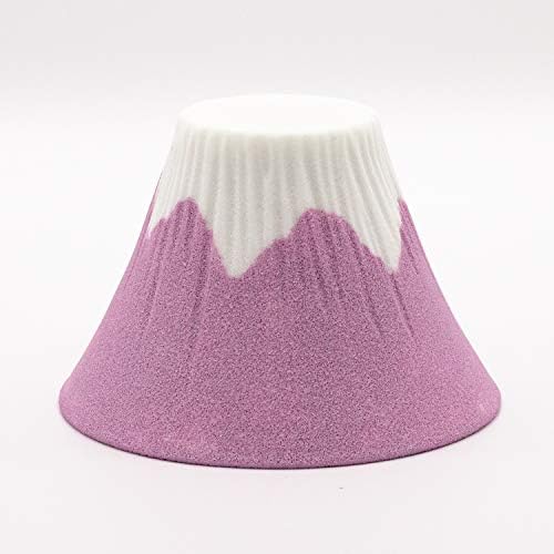 COFIL FUJI Ceramic Coffee Filter Dripper with Dedicated Base and Saucer, Pink 1390400502 - Image 5