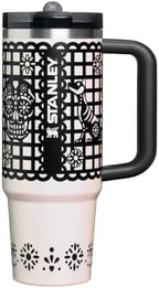 STANLEY Quencher ProTour Flipstraw Tumbler, 30 oz, Salt Papel Picado by Unknown