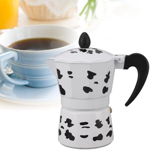 Espresso Stovetop Coffeemaker, Stovetop Espressos Maker, Coffee Maker for Home Cafe Outdoor Activities Camping Travel (3 Cups 150ML) - Image 7