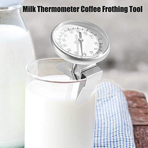 Instand Read 2-Inch Dial Thermometer,Best for The Coffee Drinks,Chocolate Milk Foam - Image 4