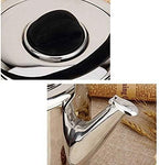 Whistling Kettle Tea Kettle Stovetop Whistling Tea Kettle Automatic Whistle, Thicker Bottom of Pot, More Durable and Stronger - Image 6