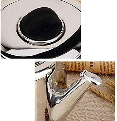 Whistling Kettle Tea Kettle Stovetop Whistling Tea Kettle Automatic Whistle, Thicker Bottom of Pot, More Durable and Stronger - Image 6