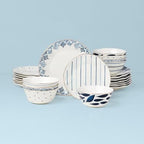 Lenox Blue Bay Porcelain 24-Piece Dinnerware Set for 8 - Image 2