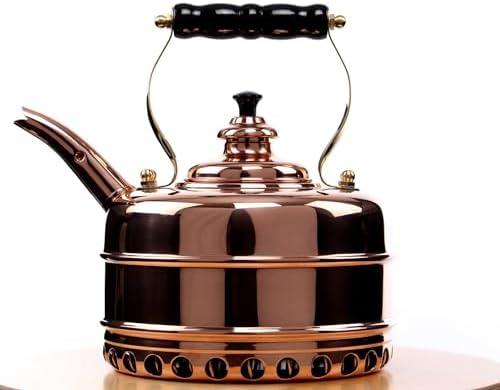 Buckingham No. 1 Tea Kettle - Copper, 60.8 Oz by NeweyBloomer