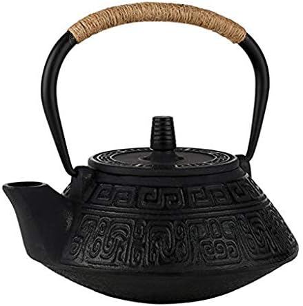 Best Japanese Cast Iron Teapot with Stainless Steel Tea Infuser, Tea Kettle Stovetop Safe Octopus feet by Unknown
