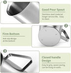 Stainless Steel Metal Measuring Cup w/Handle for Liquid,32&32oz - Image 3
