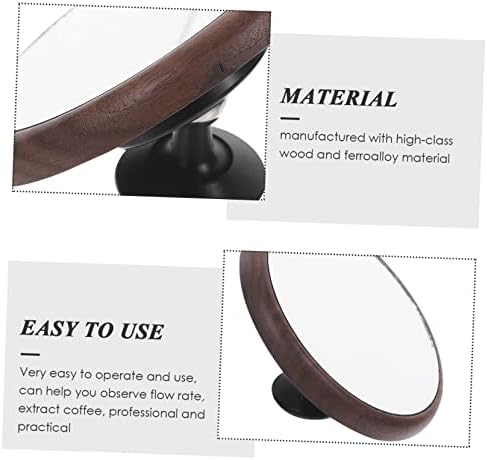 Garneck Rotating Espresso Observation Mirror Premium Espresso Shot Mirror for Accurate Rate Monitoring Essential Accessory and Coffee Enthusiasts - Image 6