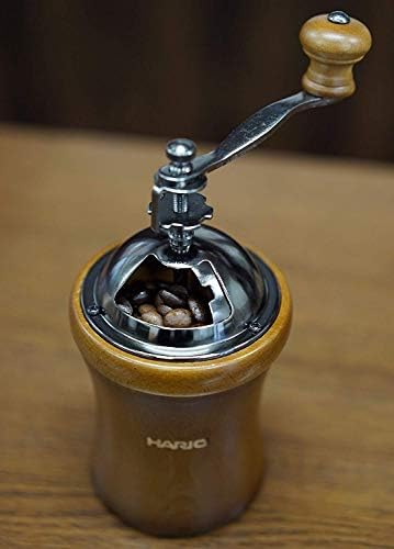 HARIO MCD-2 Hand Grinding Coffee Mill, Dome - Image 2