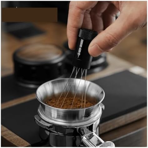 Espresso Coffee Dosing Funnel Compatible 51/53/54/58mm Stainless Steel Coffee Dosing Ring Barista Tools(53 or 54mm) - Image 6