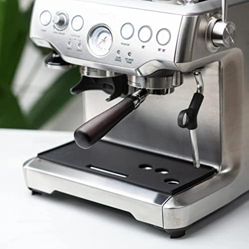 CREMA Coffee Products 54mm Bottomless Naked Portafilter | Compatible with 54mm Breville Machines | Includes Double Shot Filter Basket | Sandalwood - Image 5