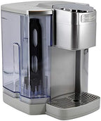 Cuisinart Coffee Maker, Single Serve 72-Ounce Reservoir Coffee Machine, Programmable Brewing & Hot Water Dispenser, Stainless Steel, Cool Grey - Image 4