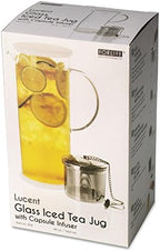 FORLIFE LUCENT Glass Iced Tea Jug with Capsule Infuser, 48-Ounce, Charcoal - Image 7